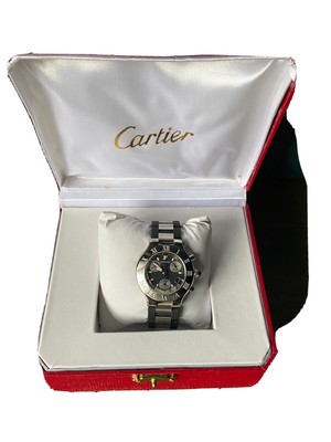 CARTIER MUST DE CARTIER PARIS VENDOME FEUTRE PLACCATA ORO ST030301 