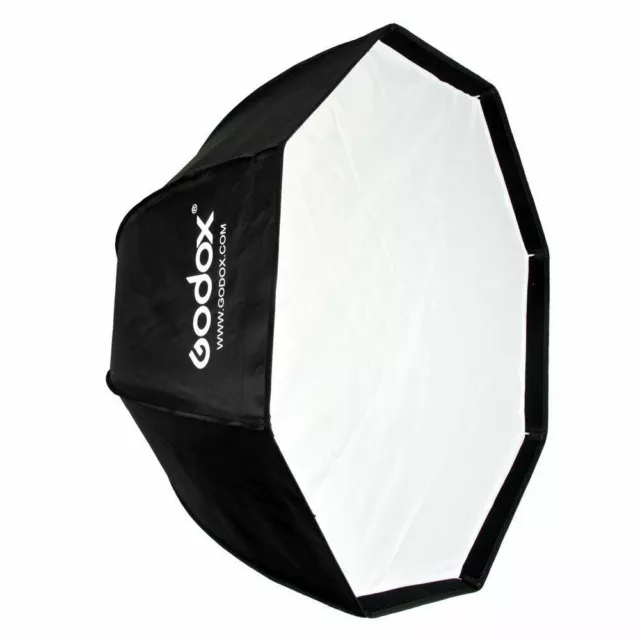 UK Godox Octagon Softbox 80cm/31.5" Inch Umbrella Reflector for Flash Speedlight