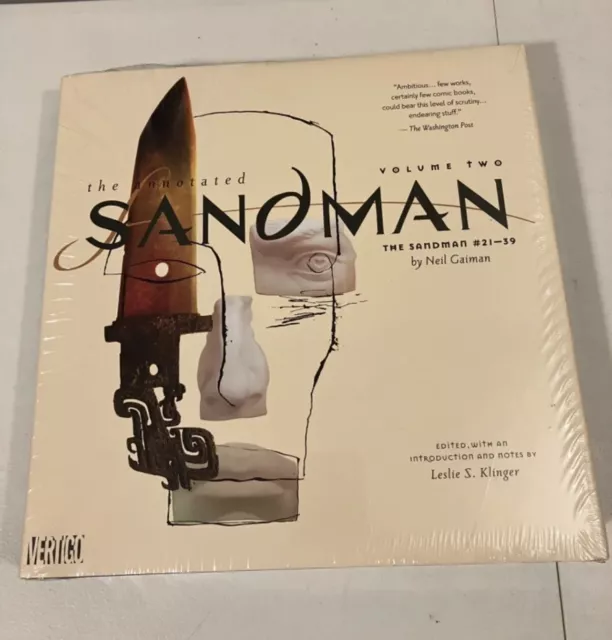 DC THE ANOTADO SANDMAN Volumen 2 Casi Nuevo/M Sellado Neil Gaiman