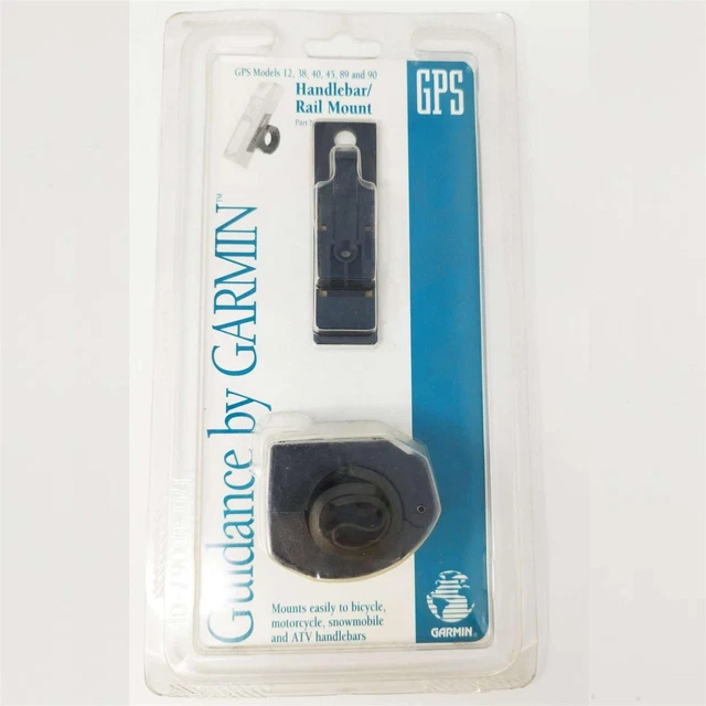 Garmin 010-10115-00 Manubrio Ferroviario Supporto -nero Per GPS