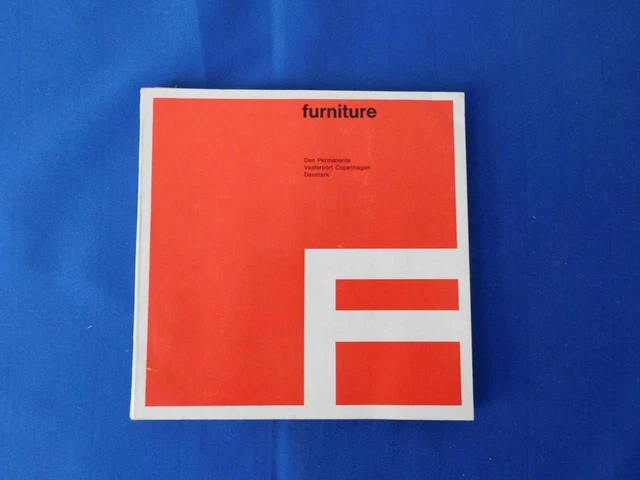 1967 Den Permanente Vesterport Copenhagen Furniture Catalog Price List Danish