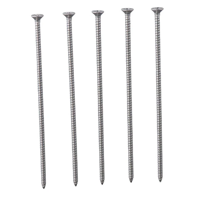 VITI IN LEGNO Controaffondate Testa A Croce Completamente Filettate Acciaio Inox M4 EUR 10,66 - Foto 9