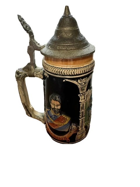 ZOLLER & BORN - Made In Western Germany - Ludwig ll Beer Stein