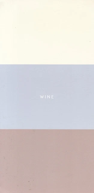 BRITISH AIRWAYS UK Wine List 06 2000 Club World EUR 2 00 BRITISH AIRWAYS UK Wine List 06 2000 Club World EUR 2 00