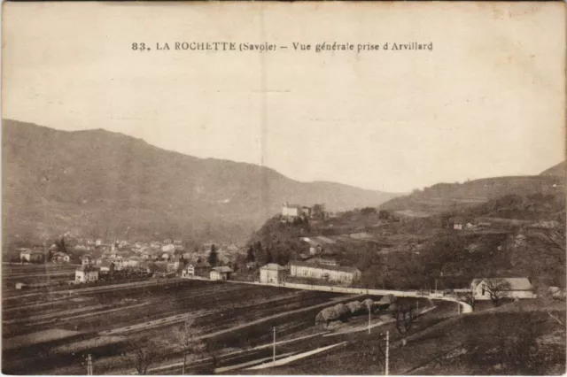 CPA LA ROCHETTE Vue Generale prise d'Arvillard (1192430)