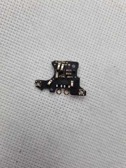 PIECES DETACHEES: Antenne Flex Câble Coaxial Réseau WIFI GSM Noir 114,5mm pour Huawei P30 ELE-L09ELE-L29 - Neuf