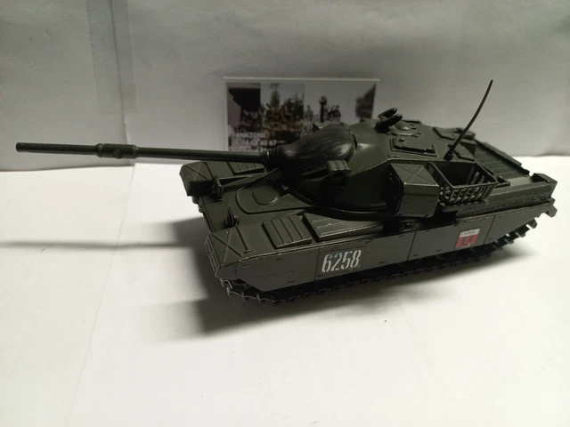 Char Patton M60 A1 USA – POLISTIL 1/50 – N°32 – Réf CA106 – État Moyen – Occasion