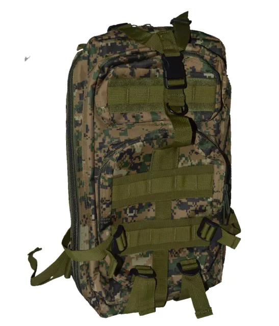 Outdoor Military Rucksacks Tactical Backpack Camping Hiking 30L 3P