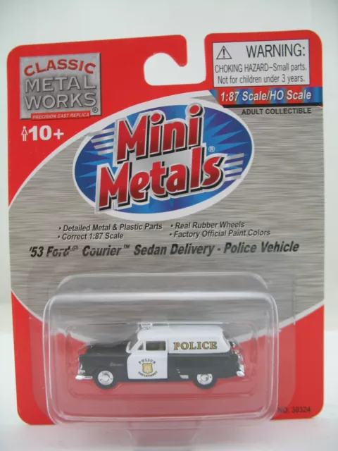 Mini-Metals 54 Ford Tractor Covered Wagon Set 1:160 N Scale Train  Accessories