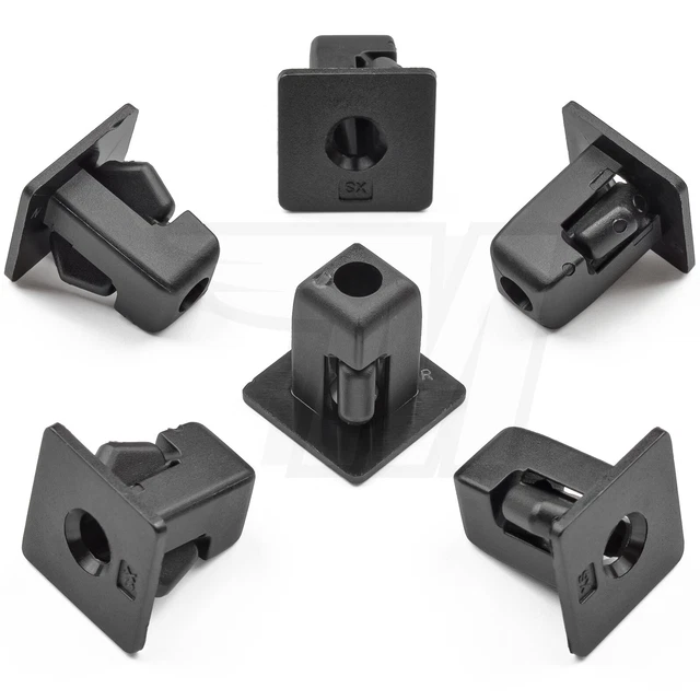 Frankberg 10x Attaches De Fixation Passage De Roue Pour VW Golf Van IV