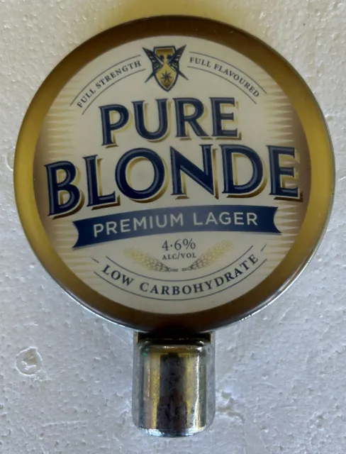 Collectible Pure Blonde Premium  Lager Screw On Tap Top