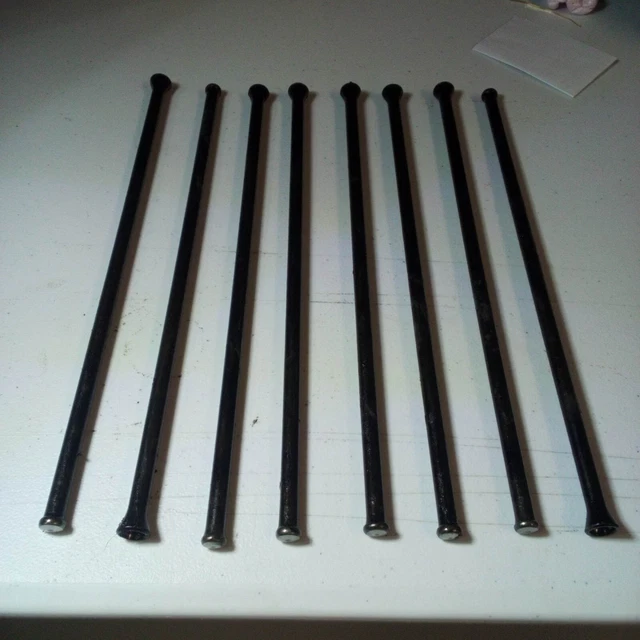 USED SET OF 8 Pushrods for MGB 19721980 Made in the UK 18.97 PicClick