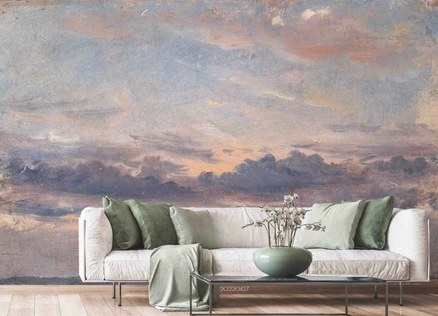 Self-adhesive Wallpaper, Removable Colorful Wall Print, Peel And Stick