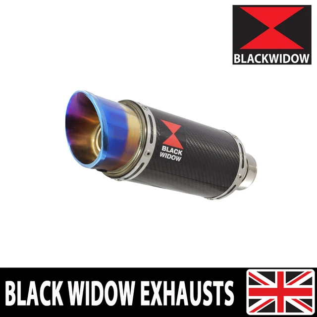 Yamaha wr 125 discount black widow exhaust