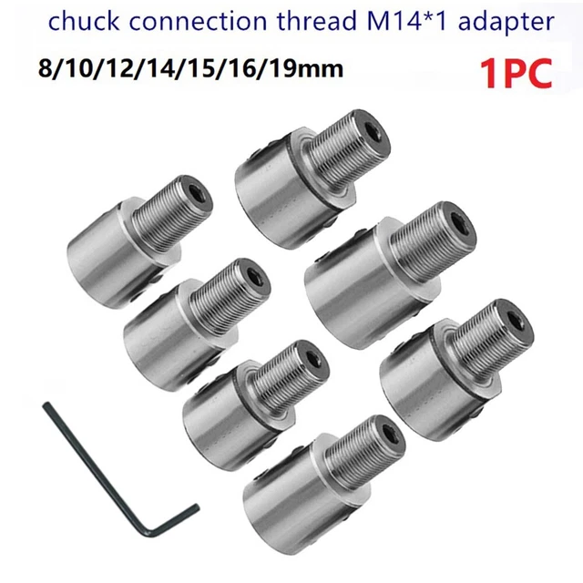 Asta di collegamento grandi prestazioni adattatore M14 ad alta precisione acciaio inox