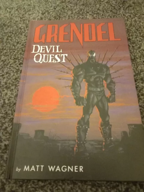 Grendel: Teufelssuche, Wagner, Matt, gutes Buch