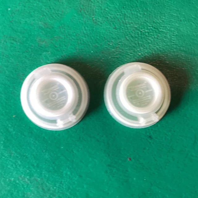 TUPPERWARE REPLACEMENT SALT & Pepper Lids No 629 for Shakers 15.00