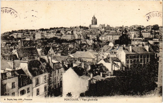 CPA Pontoise vue generale (1317410)