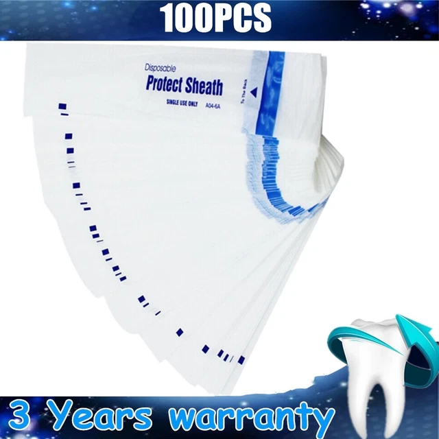 100 PCS Sheath Dental CAMERA Sleeve/Sheath/Cover Disposable for intraoral Camera
