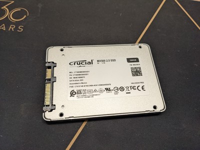 Crucial Crucial MX500 250GB Interno Stato Solido Drive CT250MX500SSD1 SATA 6.3cm uk 
