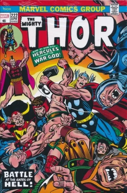 MIGHTY THOR OMNIBUS VOL #4 HARDCOVER Marvel Comics Gil Kane CVR HC