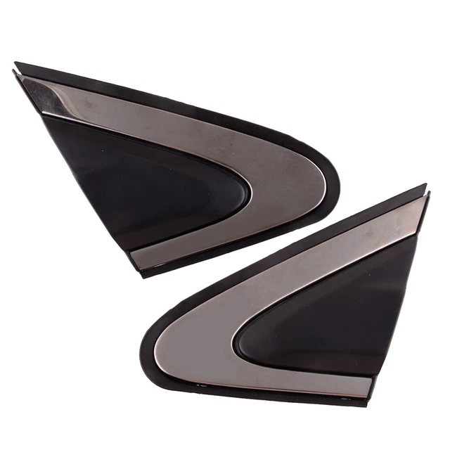 Front Chrome Finisher Trim Driver And Passenger Side For BMW X3 F25 X4 F26 2013-2017