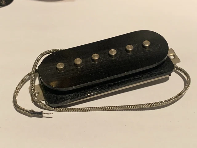 Vintage Gibson Circa 1940's Lap Steel P-90 Pickup Restored 6.69K