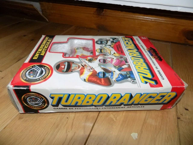 Turbo Ranger Boxes POWER RANGERS TURBORANGER Bandai Kousokusentai Sentai Boxed. £49.99 ...