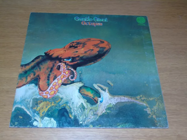 GENTLE GIANT - Octopus - 1972 UK Vertigo spaceship label 8-track