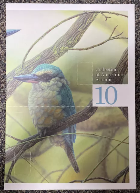 2010 Collection Australian Post Year Book Album -Album Only