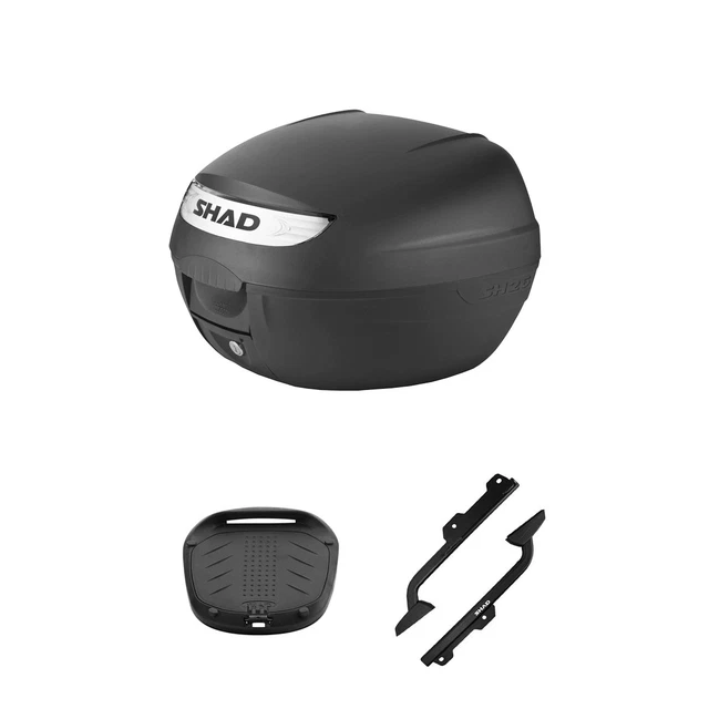 Rangement Moto Support Top Case SHAD S0JT17ST Pour SYM Jet 14 (2017-2018) Accessoire Top Case SHAD