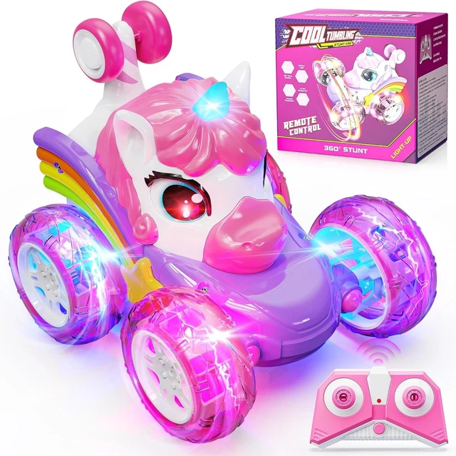 UNICORN RC CAR – LED Stunt Remote Control Toy for Girls 3-6 Years £150. ...