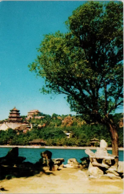 Longevity Hill of Summer Palace Beijing China Unused Postcard H7