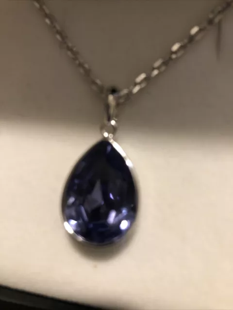 Warren james sales blue necklace