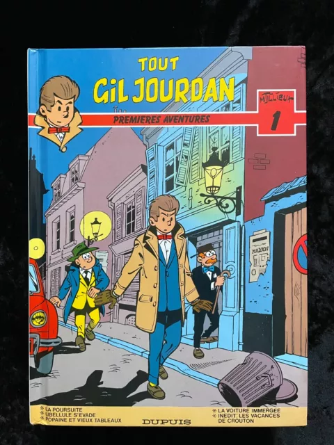 ¤ BD EO - TOUT GIL JOURDAN tome 1 - M. TILLIEUX - éd. Dupuis - 1985