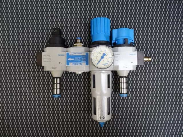 Unità aria compressa originale Festo LFR-D-5M-MIDI #Z7