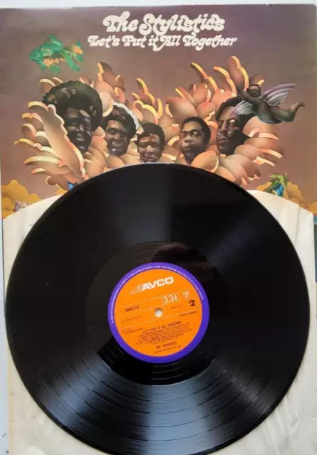 The Stylistics – Let's Put It All Together 1974 LP Album vinyl record