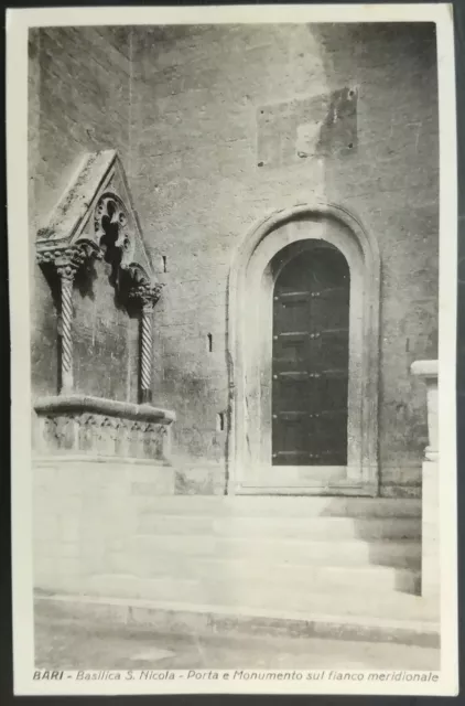 1930 - Bari - Basilica S. Nicola