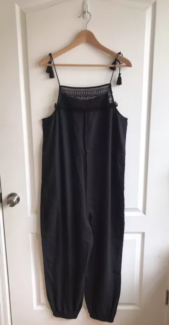 https://www.picclickimg.com/OB8AAOSwJNtlcJ8I/Madewell-Womens-Harem-Style-Jumpsuit-Size-L-Black.webp