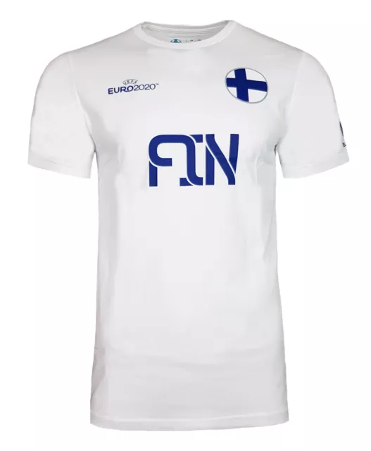 Finland Flag T Shirt Mens S M L Suomi National Football Team Eurovision