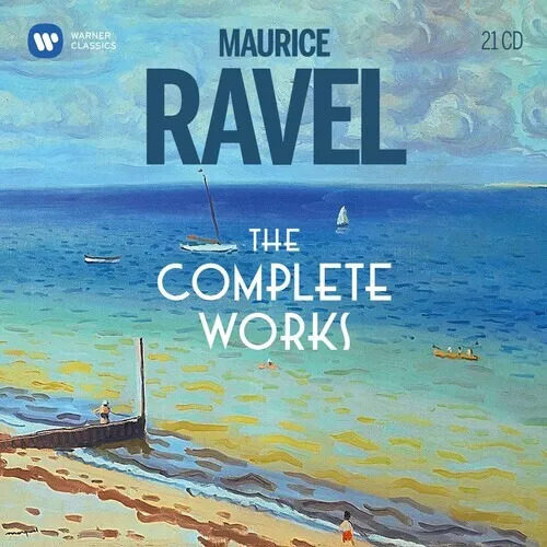 Various - Ravel: Complete Works [New CD] Boxed Set