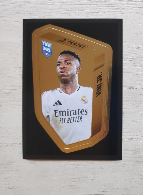 Poster Vinicius Jr 2024 Photo Imprimée Avec Autographe Vinicius Junior (Vini Jr) 2024-2025 - Format A4 - Cadeau Fan Real Madrid