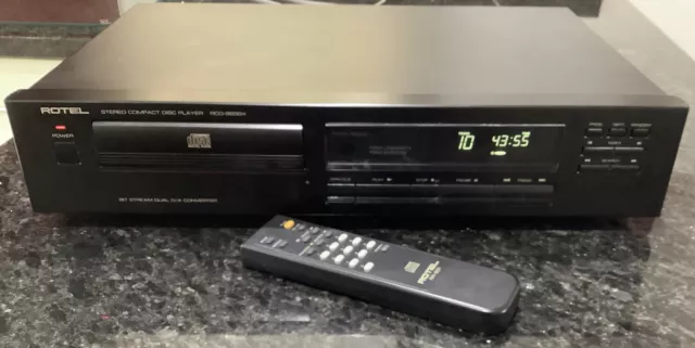 Rotel RCD-965BX Compact Disc Player