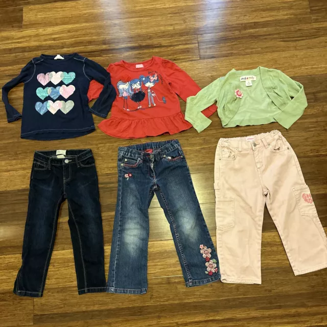 Girls Clothing Mix Sz 3-4 Minoti,Jack& Milly,PumpkinPatch,Gap,Ghanda,Milkshake