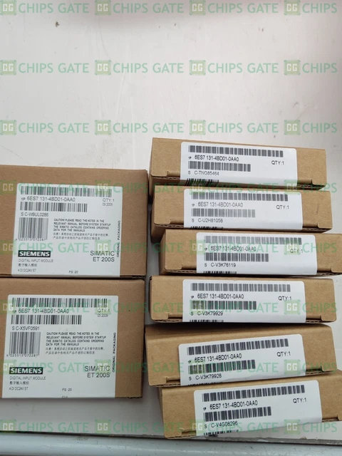 SIEMENS NEW 6ES7 131-4Bd01-0Aa0 / 6Es7131-4Bd01-0Aa0 Plc Simatic Dp