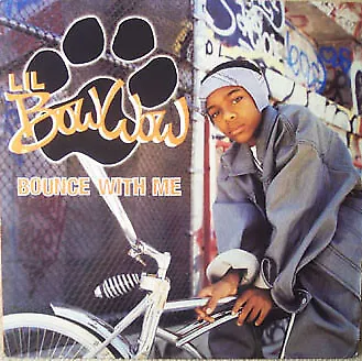 Lil' Bow Wow - Bounce With Me - Used Vinyl Record 12 - G5628z