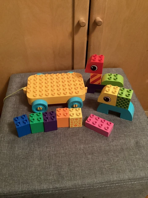 LEGO DUPLO 10554 Toddler Build Pull Along Complete 7.00 PicClick UK
