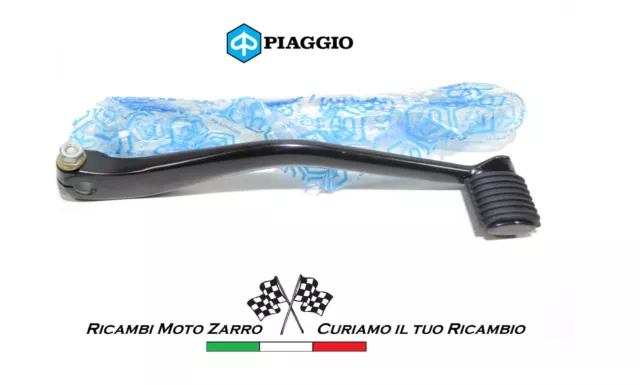 Leva avviamento pedale messa in moto originale Piaggio per Vespa T5 125 150 Nera