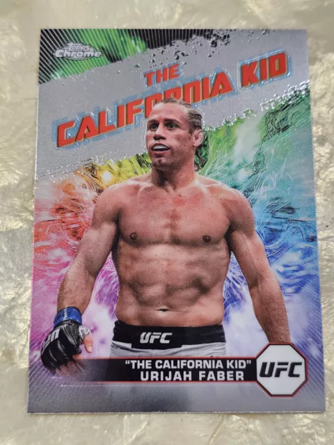 Topps Chrome UFC 2024 Urijah Faber aka The California kid