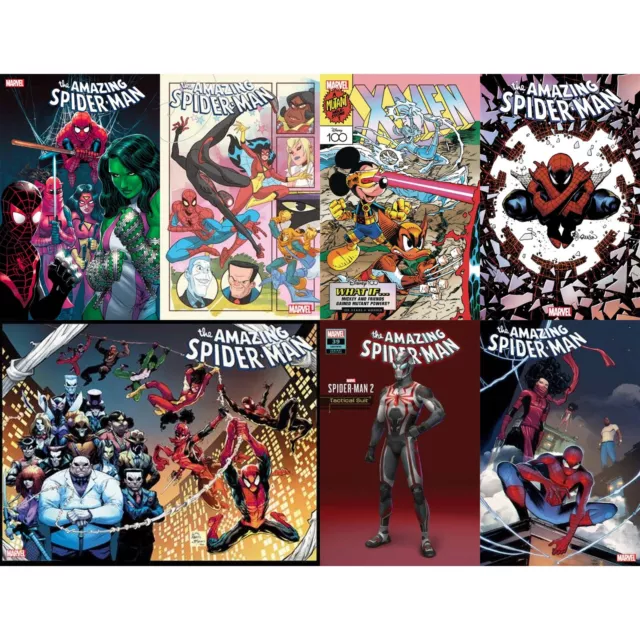 Amazing Spider-Man (2022) 39 Variants | Marvel / Disney 100 | COVER SELECT